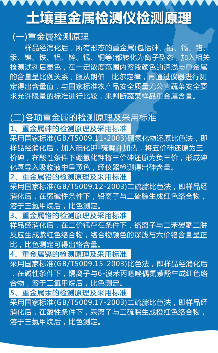 土壤重金属检测仪器