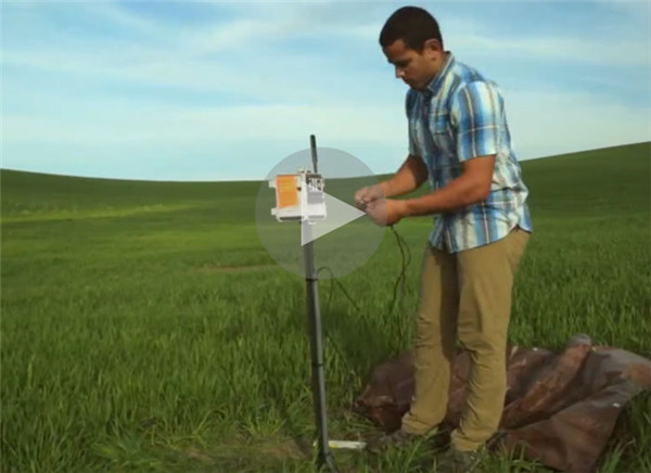 土壤水分测试仪测试土壤水分的方法