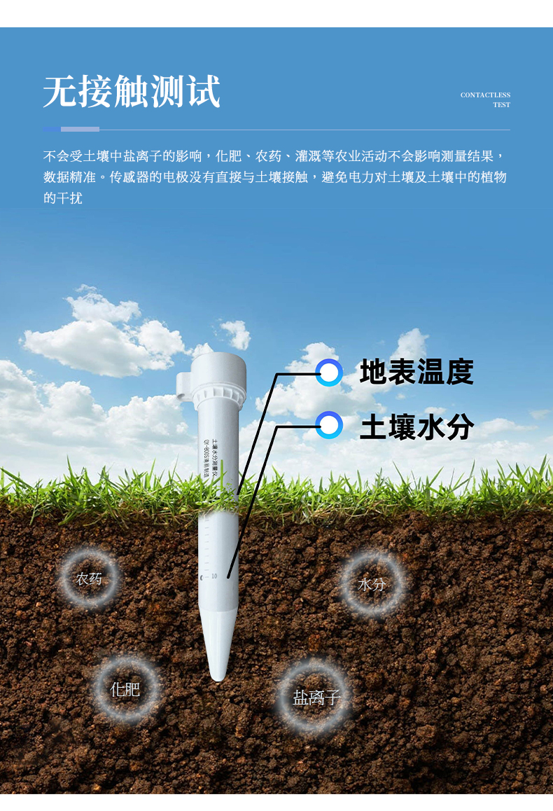 管式土壤墒情监测站监测系统